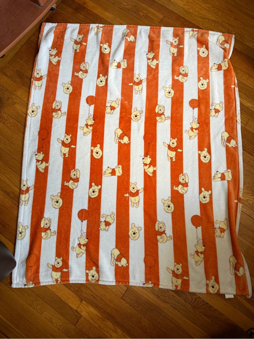 Winnie the Pooh blanket
